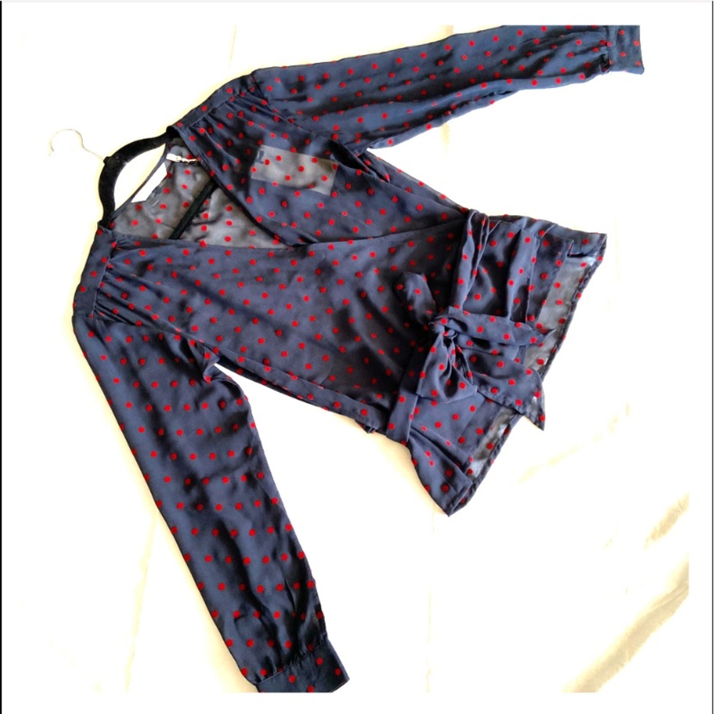 NWT Elethea Blouse Night Sky